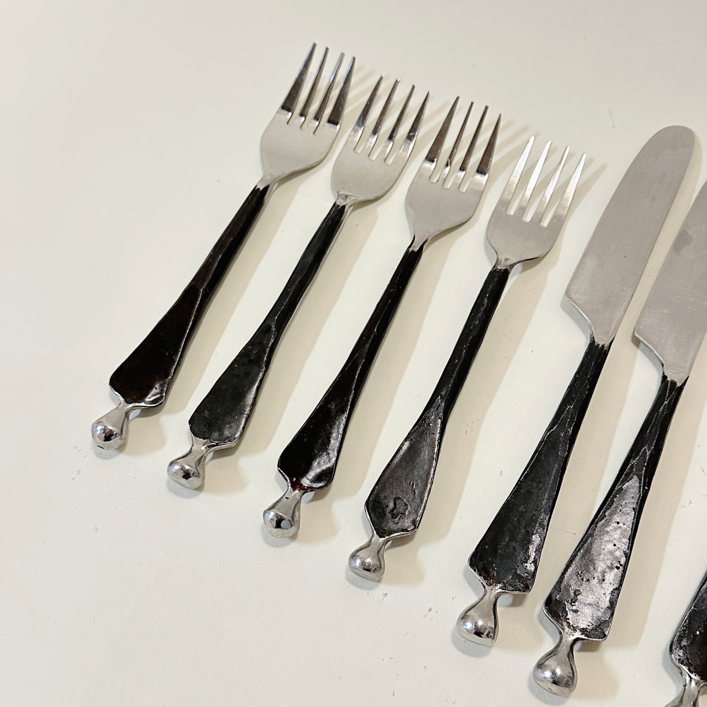 Rustic cutlery (set of 12)