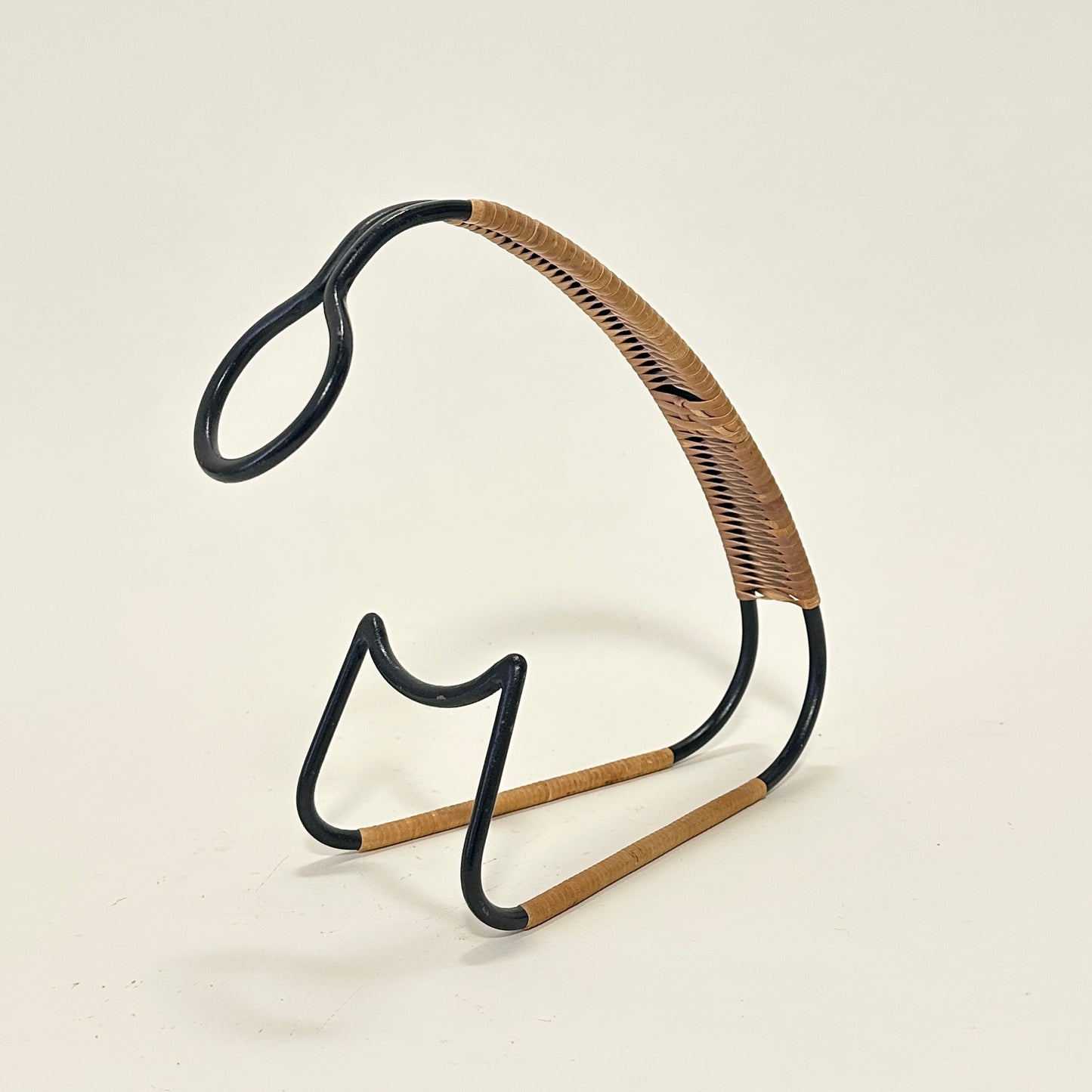 Vintage bottle holder/stand