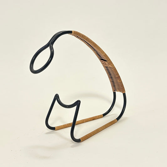 Vintage bottle holder/stand