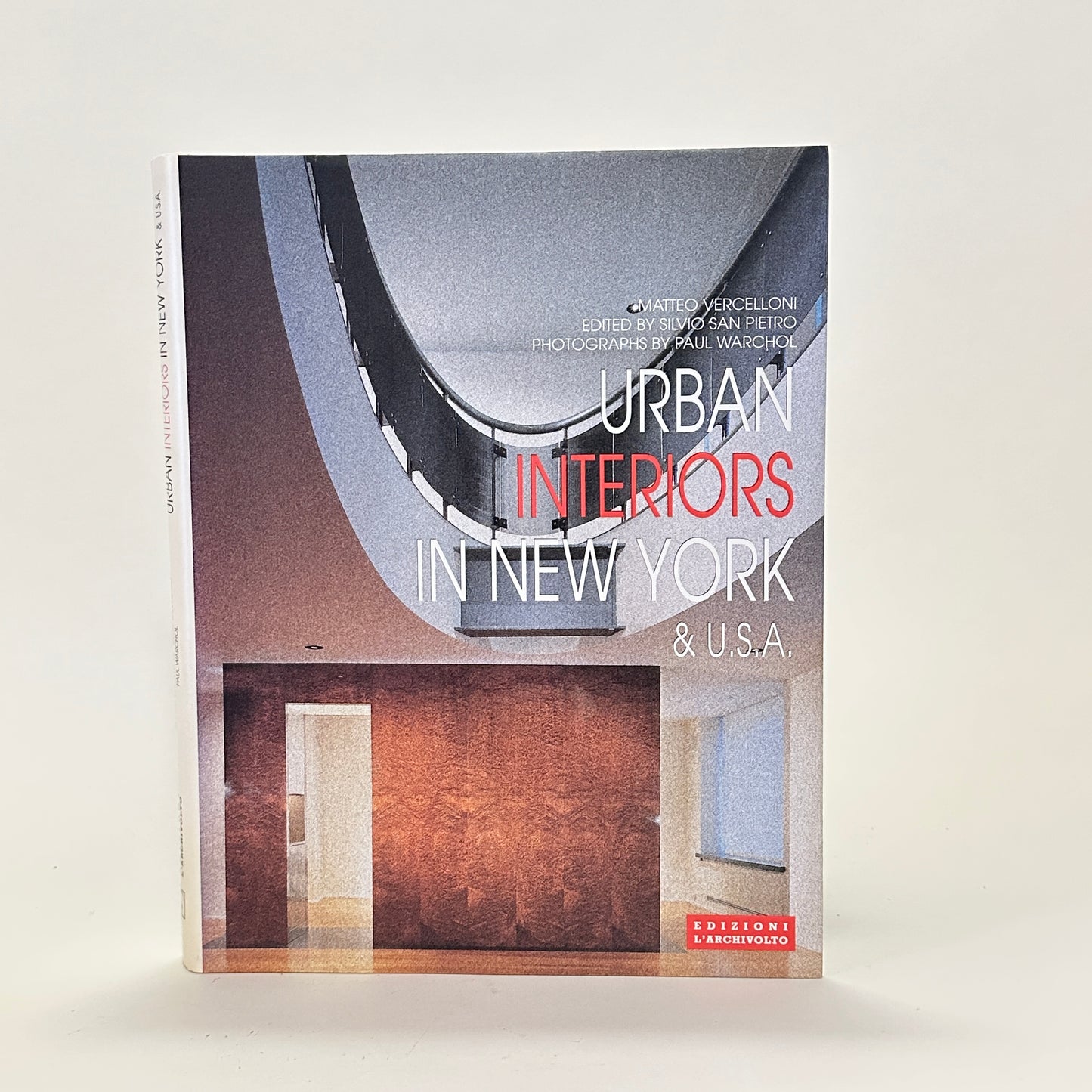 Book: Urban Interios in New York & USA