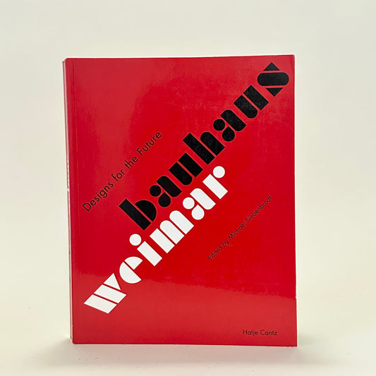Book: Bauhaus Weimar: Designs for the Future