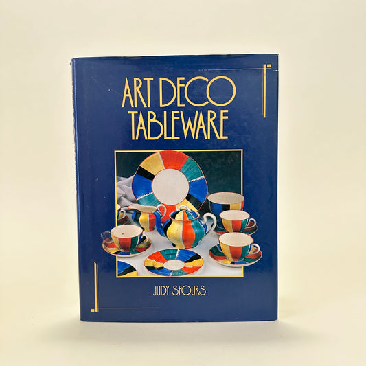 Book: Art Deco Tableware