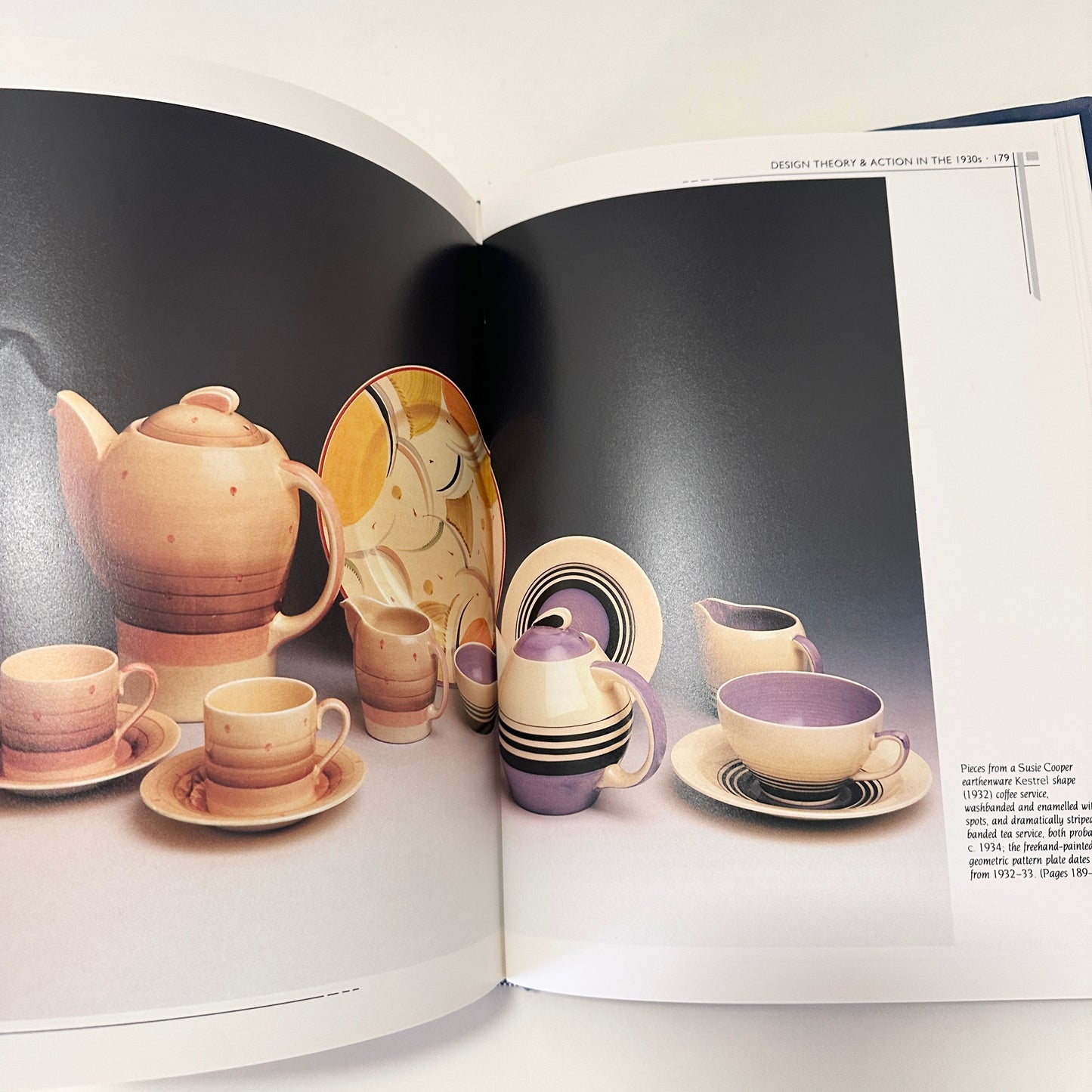 Book: Art Deco Tableware