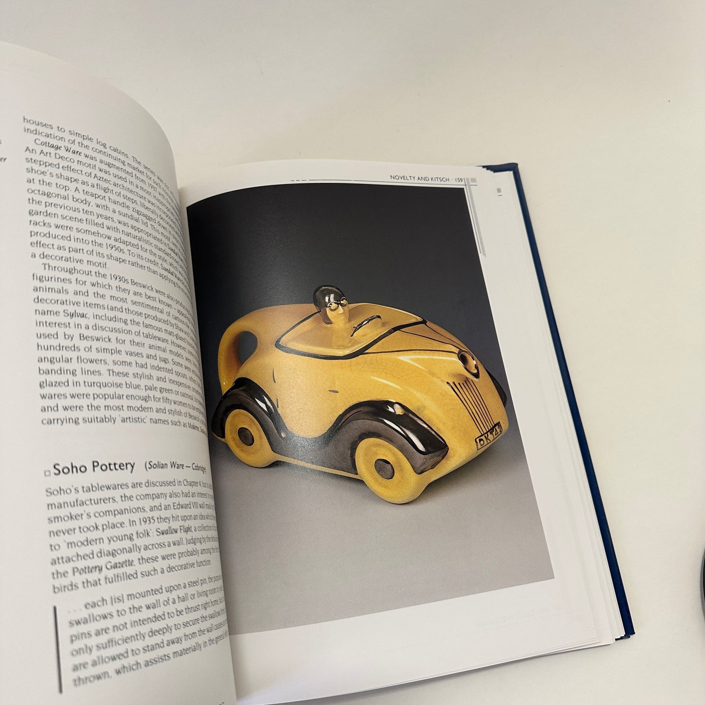 Book: Art Deco Tableware