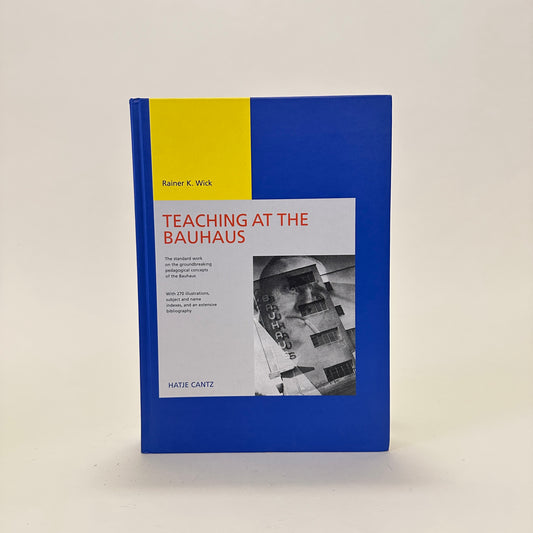 Book: Teaching at the Bauhaus