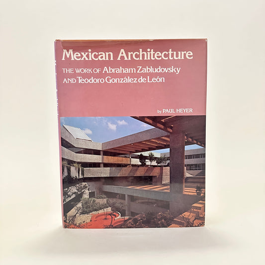 Book: Mexican Architecture