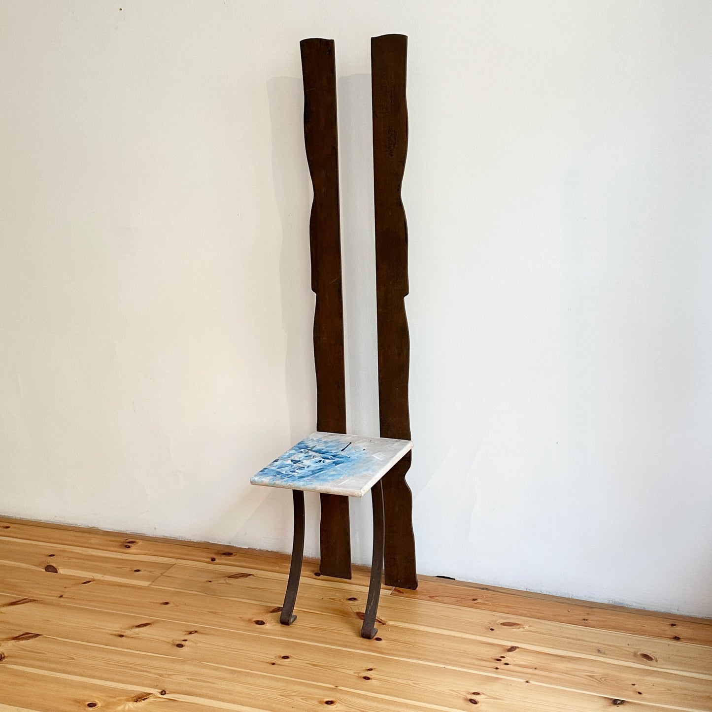 Milos Grass chair/sculpture