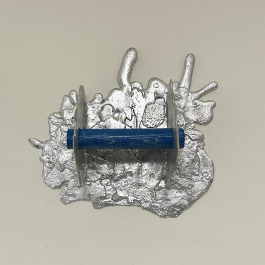 Toilet paper holder (2) by Alfred Sahlén