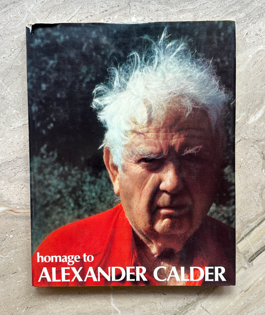 Book: Homage to Alexander Calder