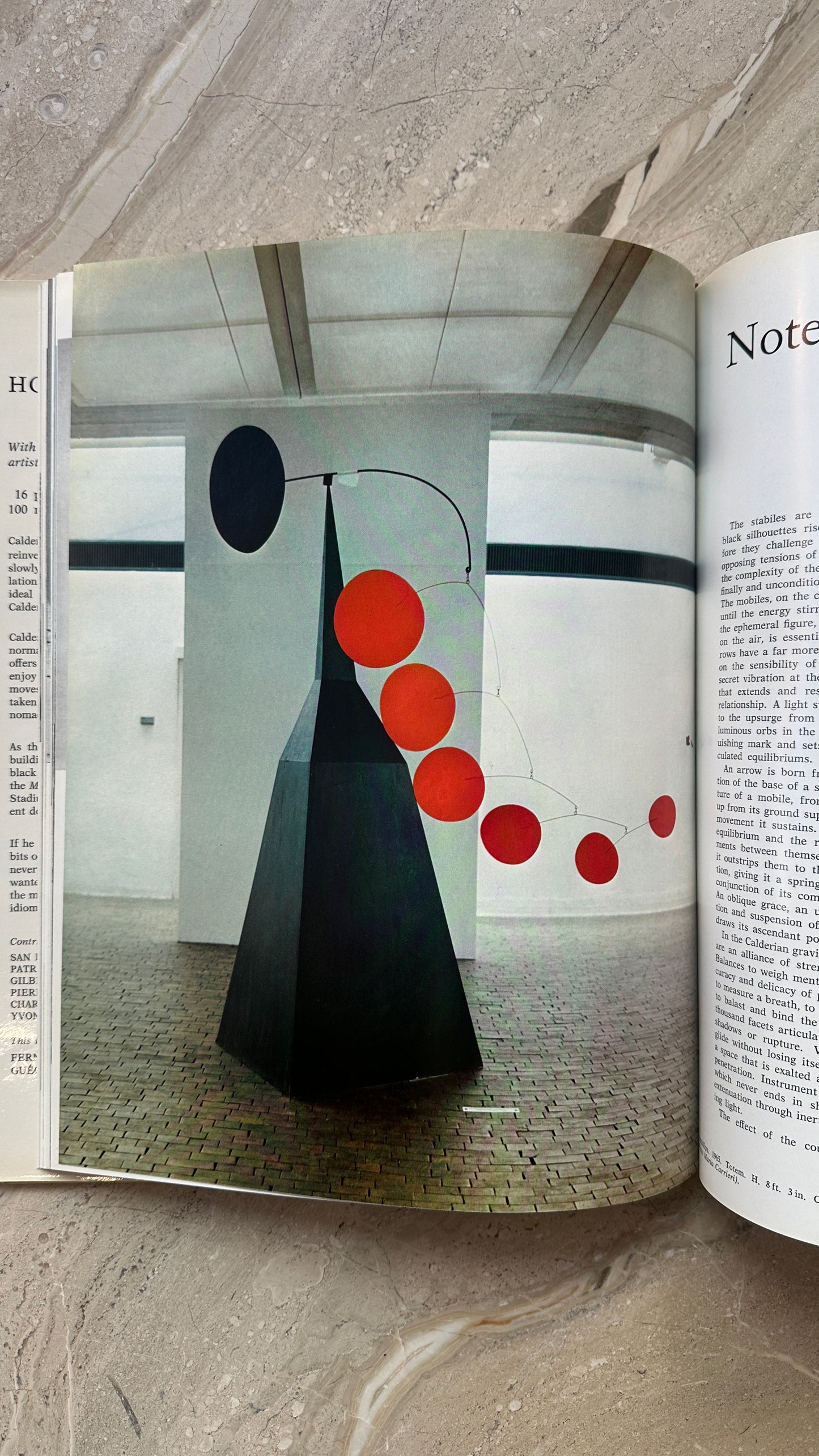 Book: Homage to Alexander Calder