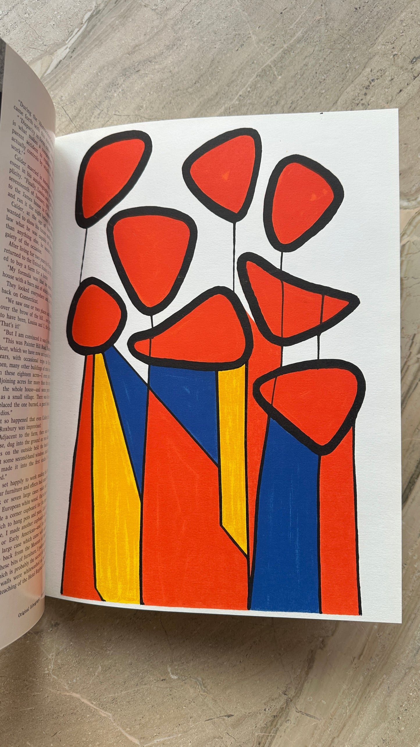 Book: Homage to Alexander Calder