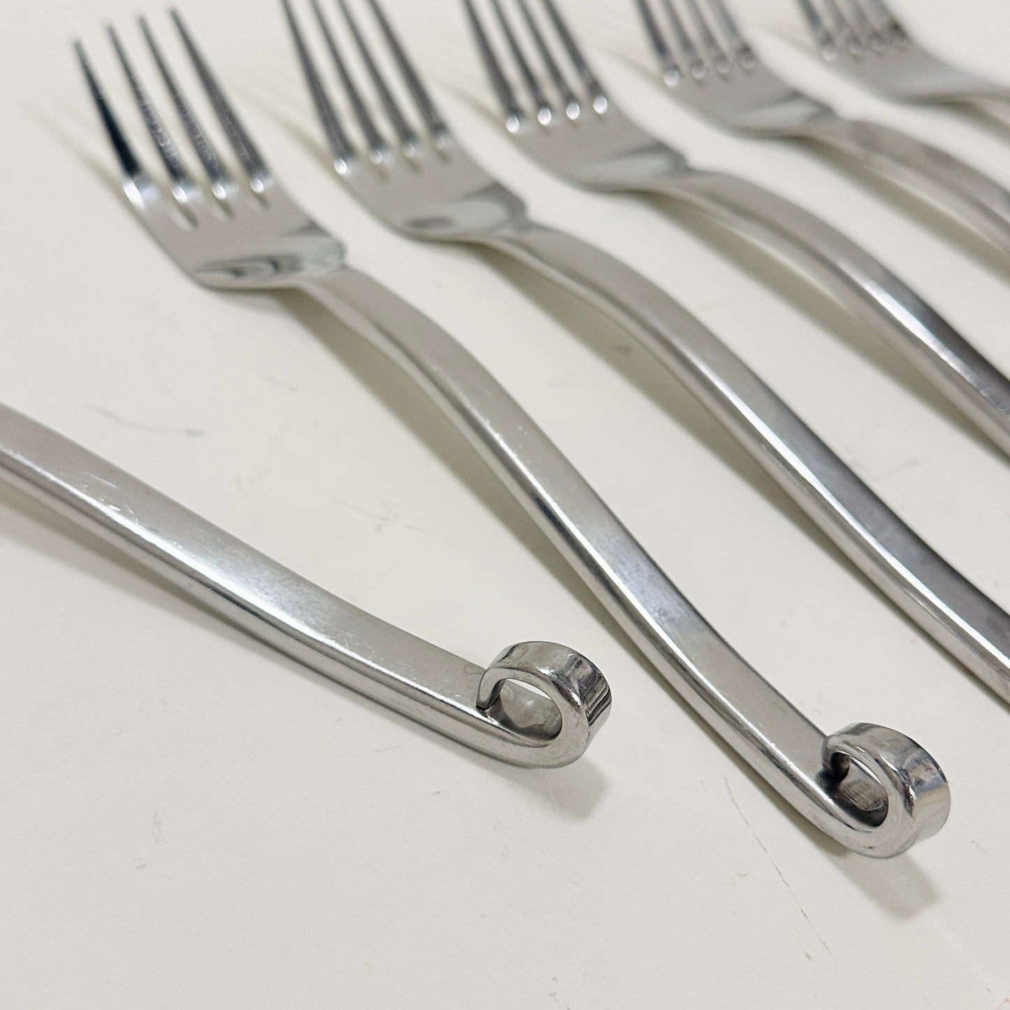 Set of post modern cutlery (24 pieces)