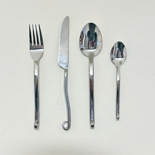 Set of post modern cutlery (24 pieces)