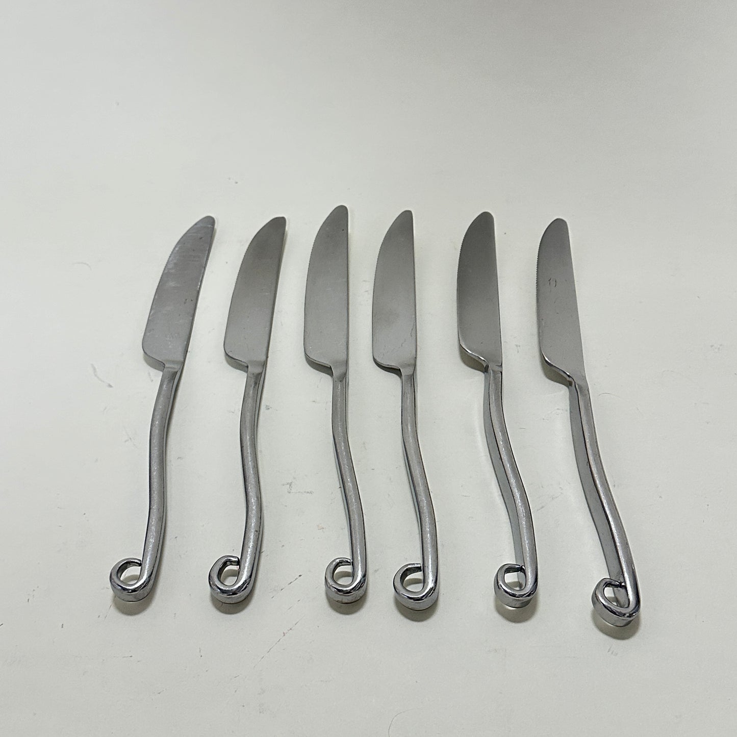 Set of post modern cutlery (24 pieces)