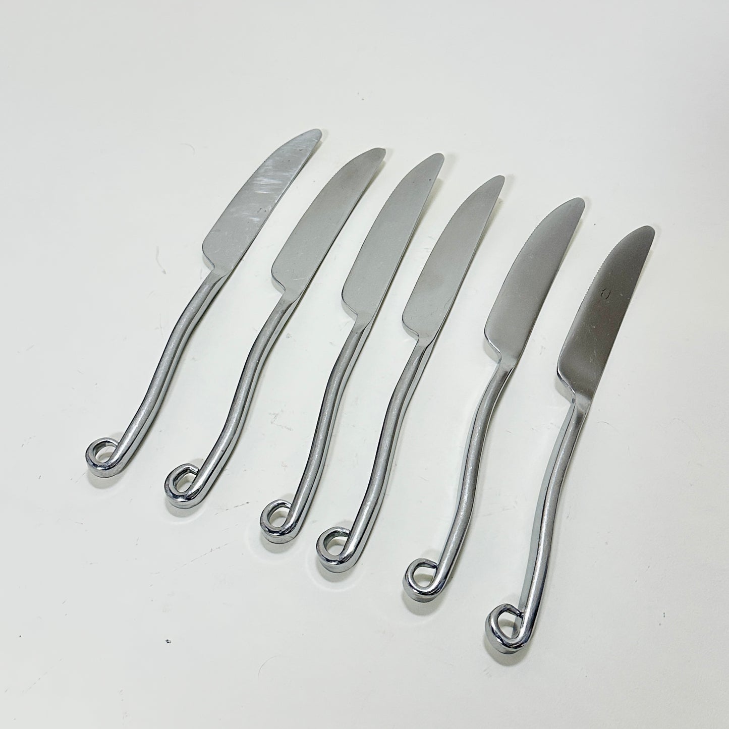 Set of post modern cutlery (24 pieces)