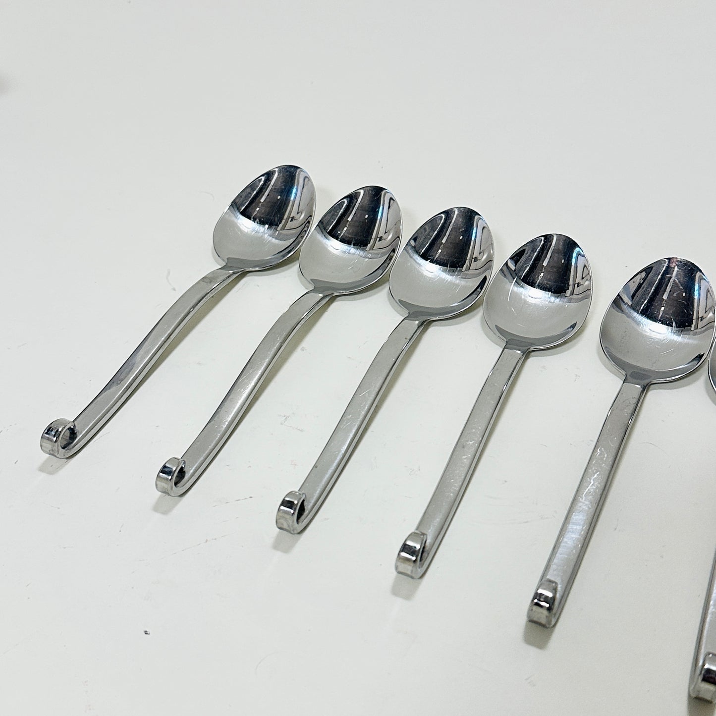 Set of post modern cutlery (24 pieces)