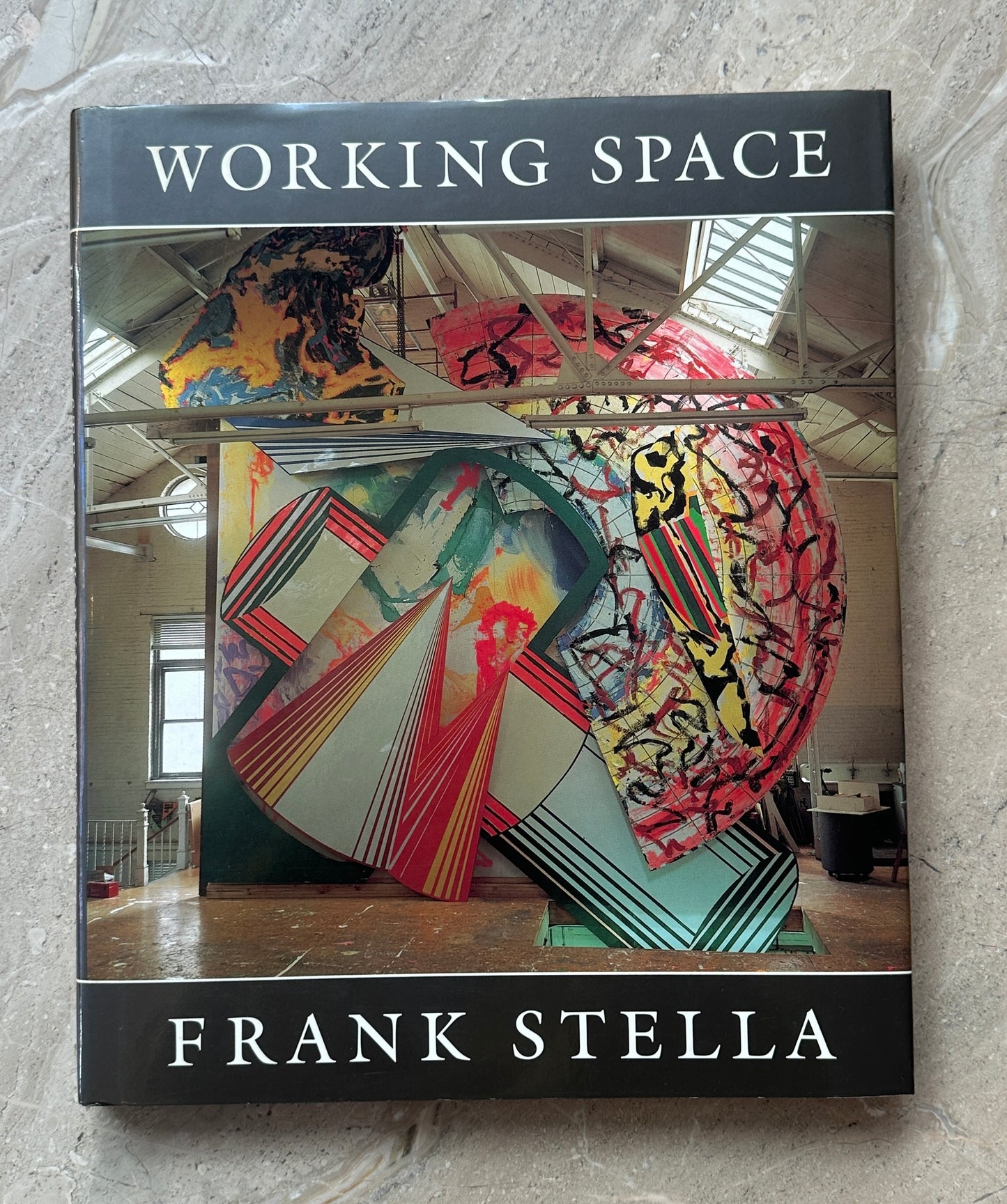 Book: Working Space By Frank Stella