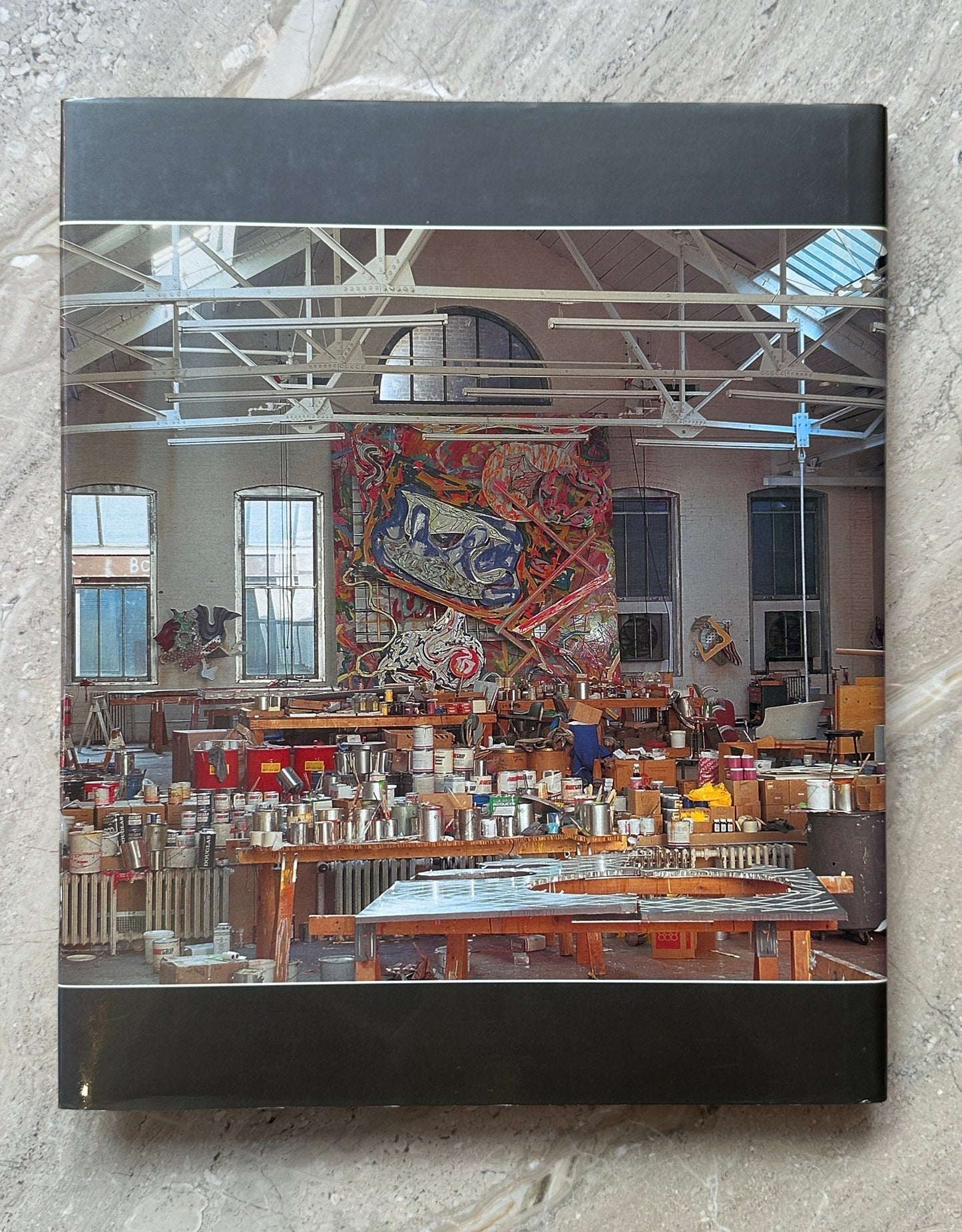 Book: Working Space By Frank Stella