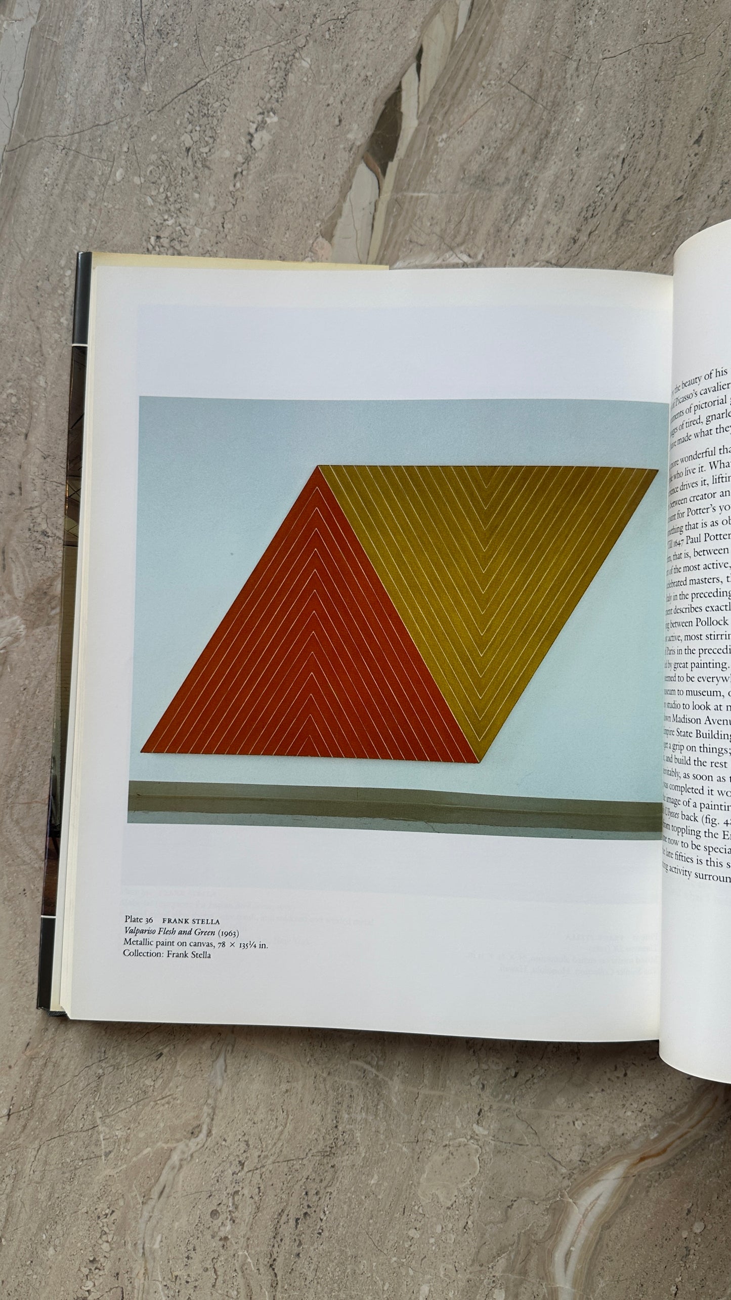 Book: Working Space By Frank Stella