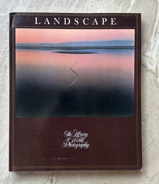 Book: Landscape (The Library of World Photography)