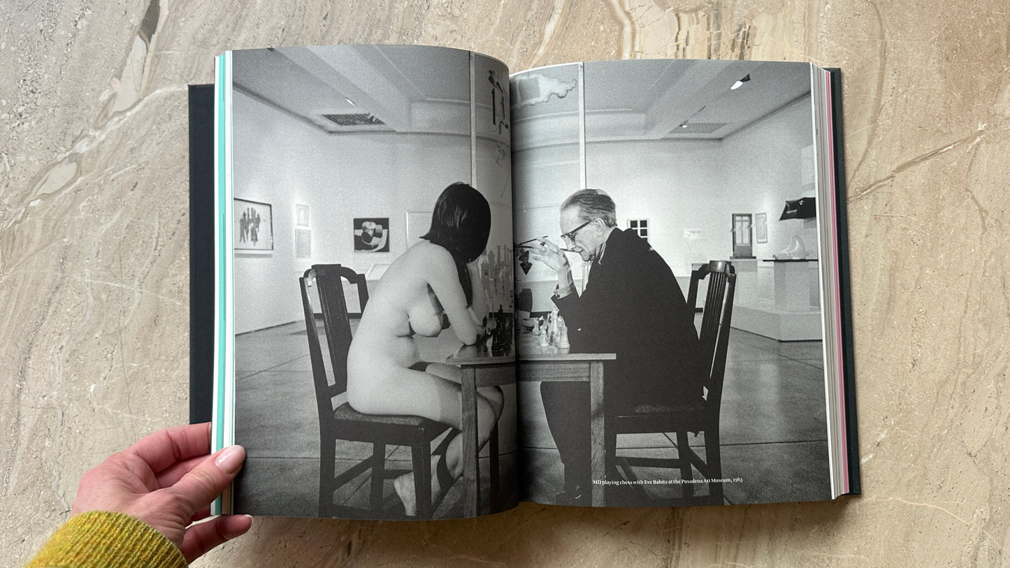 Book: De ou par Marcel Duchamp par Ulf Linde