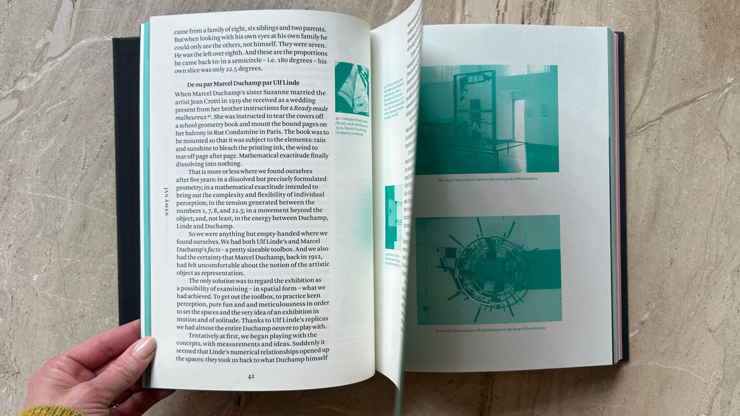 Book: De ou par Marcel Duchamp par Ulf Linde