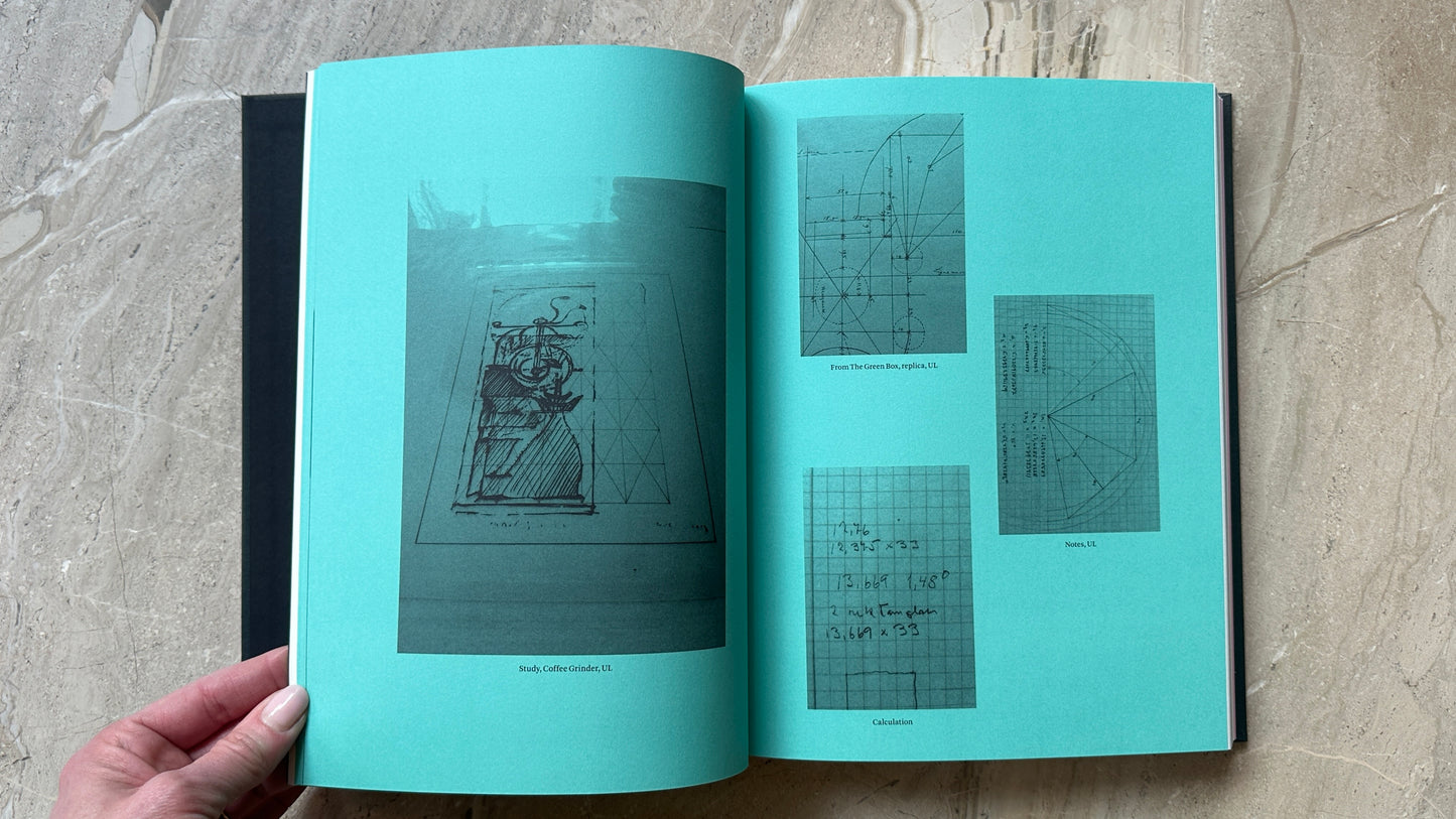 Book: De ou par Marcel Duchamp par Ulf Linde