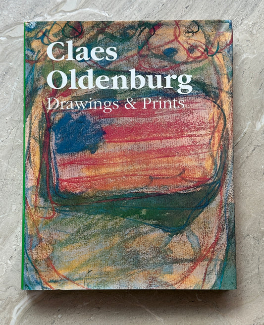 Book: Claes Oldenburg: Drawings and Prints