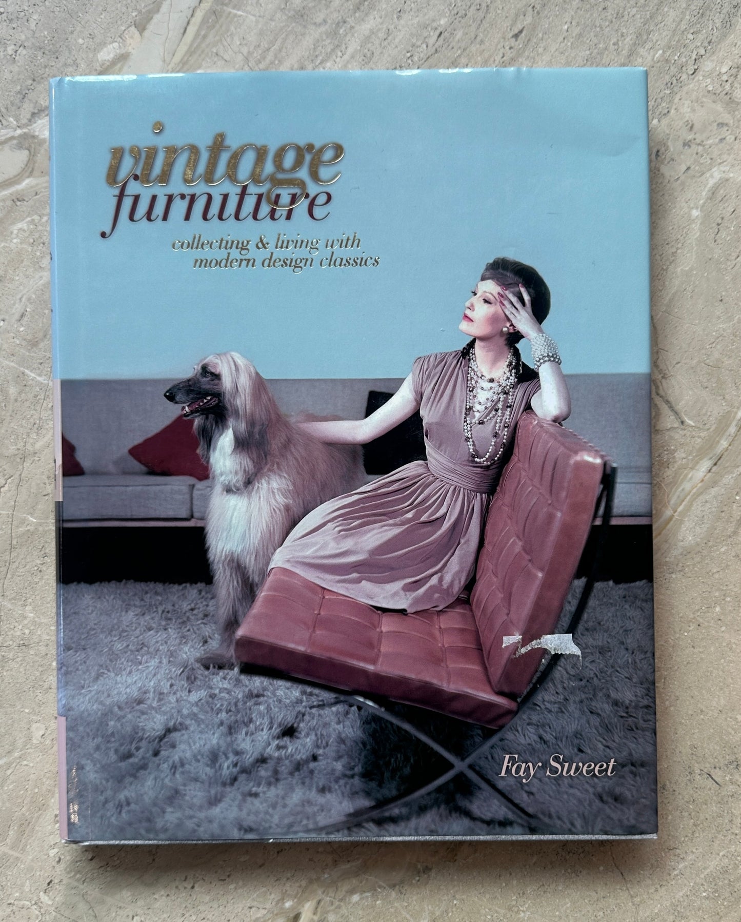 Book: Vintage Furniture: collecting & living with modern design