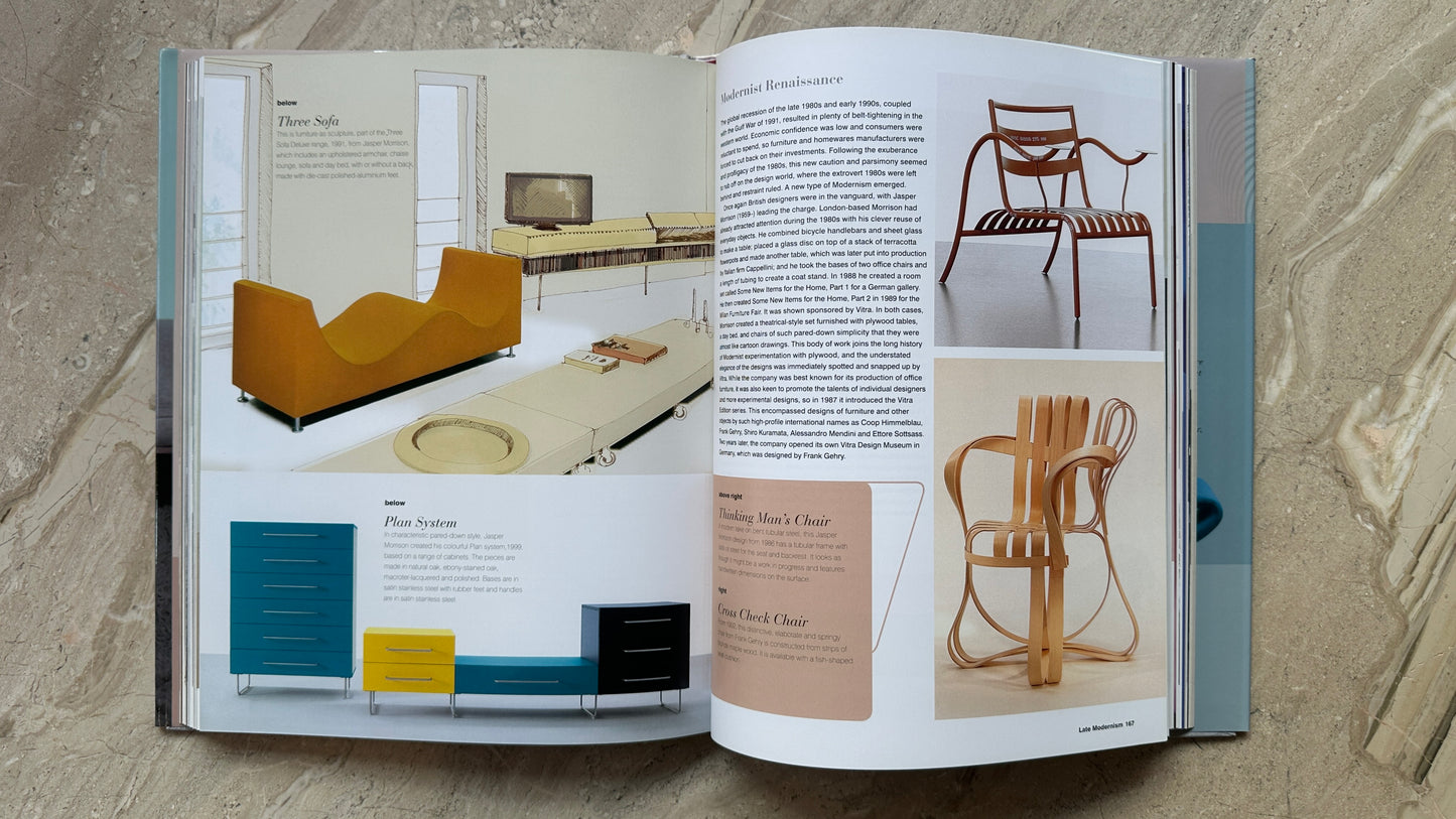 Book: Vintage Furniture: collecting & living with modern design