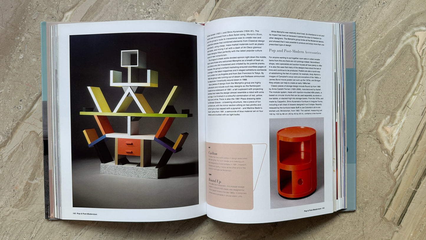 Book: Vintage Furniture: collecting & living with modern design