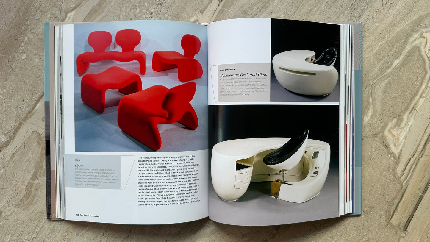 Book: Vintage Furniture: collecting & living with modern design