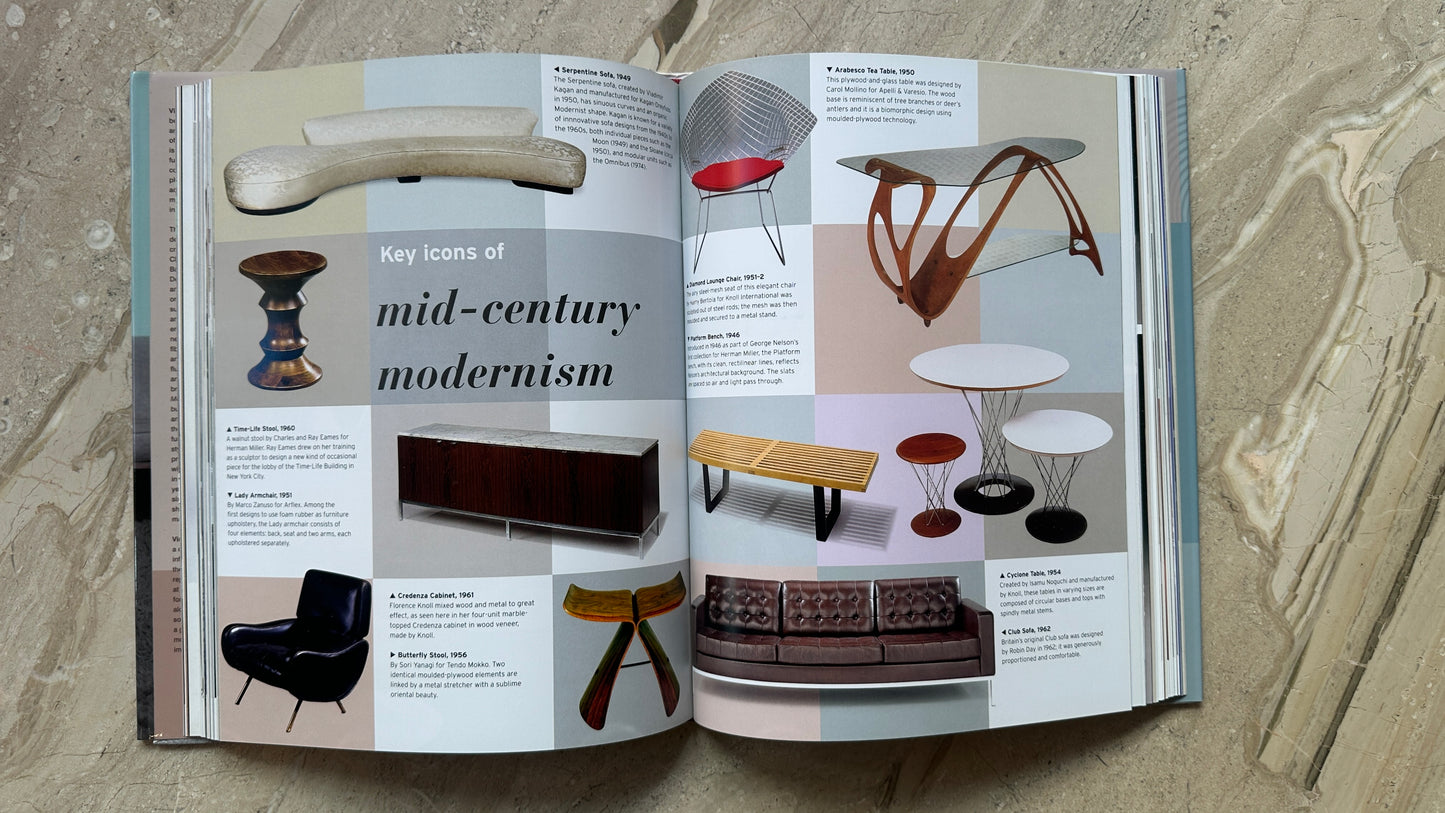 Book: Vintage Furniture: collecting & living with modern design