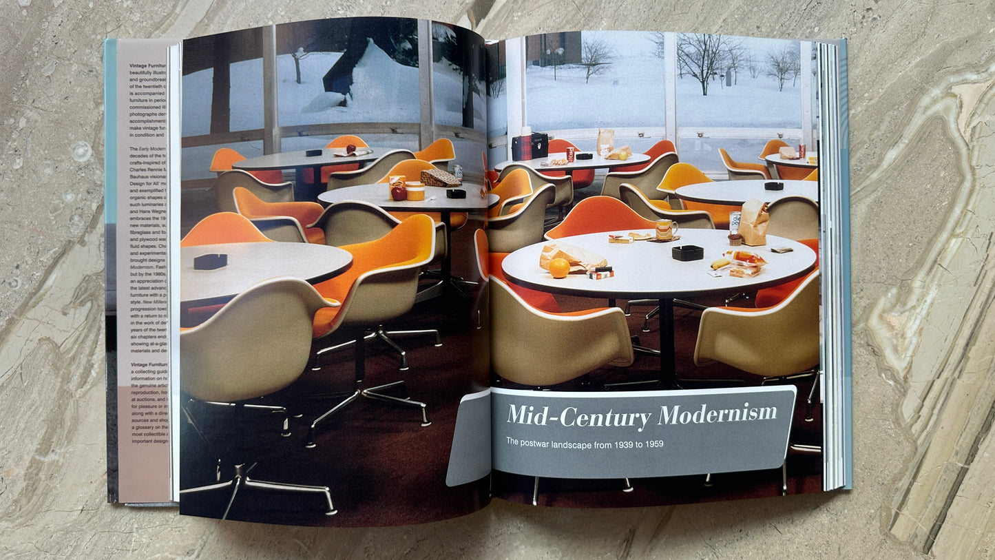 Book: Vintage Furniture: collecting & living with modern design