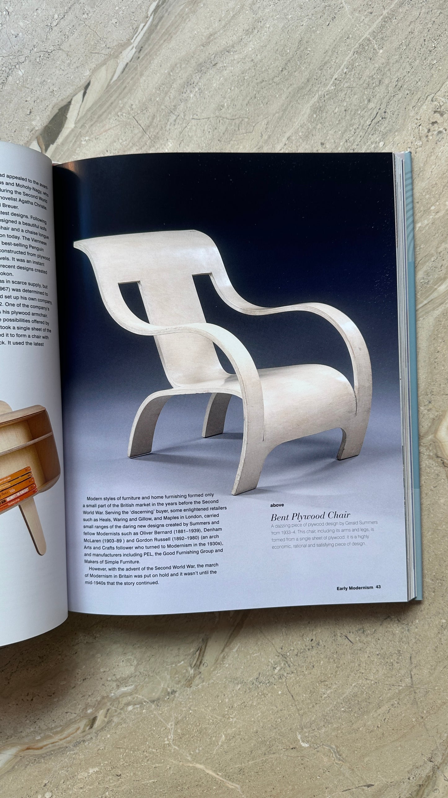 Book: Vintage Furniture: collecting & living with modern design