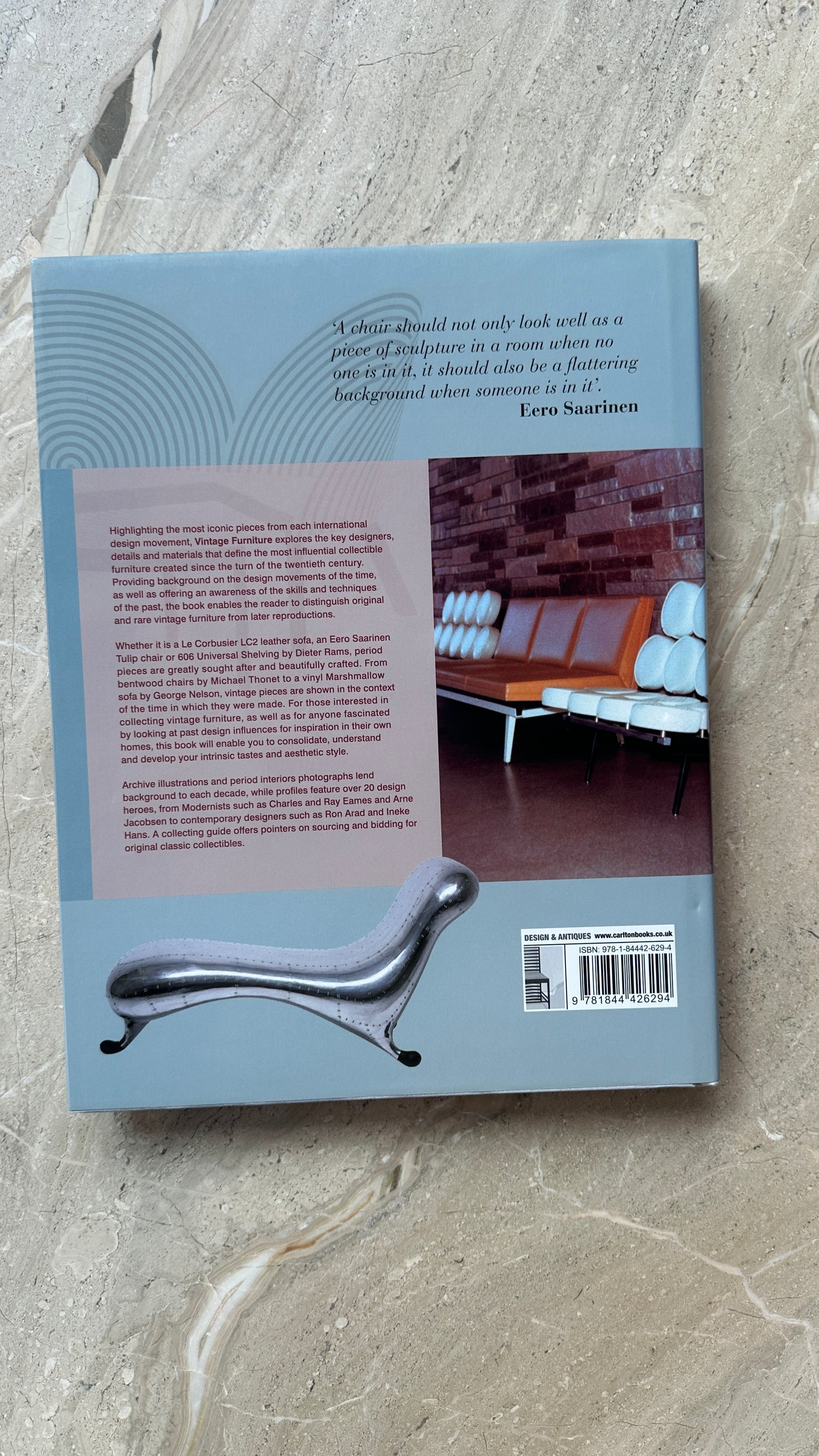 Book: Vintage Furniture: collecting & living with modern design