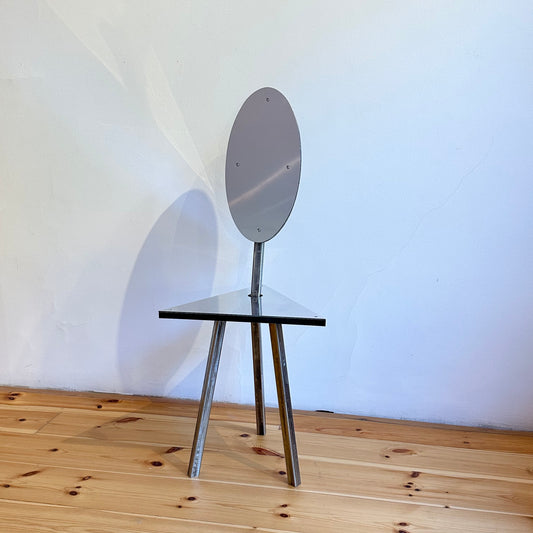 ANGLE 3LEG STOOL by Hugo Hammarlund