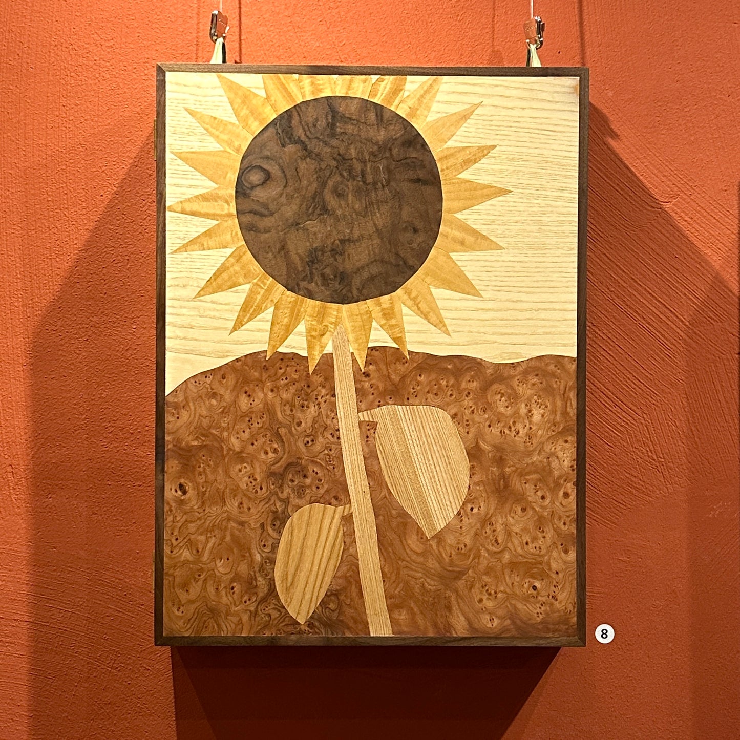 Sunflower I, cabinet by Carl Martinson