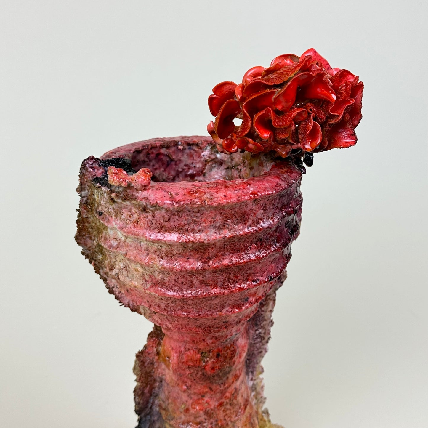 Mycelium Goblet by Maria Pita Guerreiro