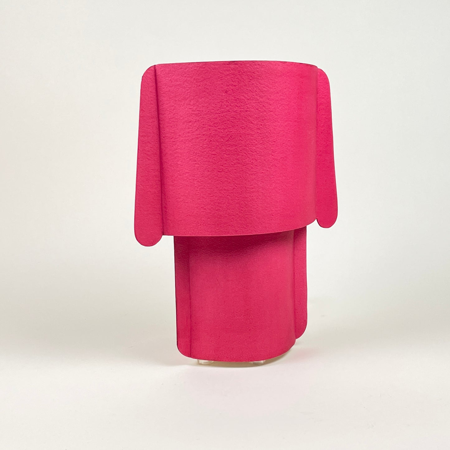 Hot pink Aquarelle Lamp by Adrian Bursell