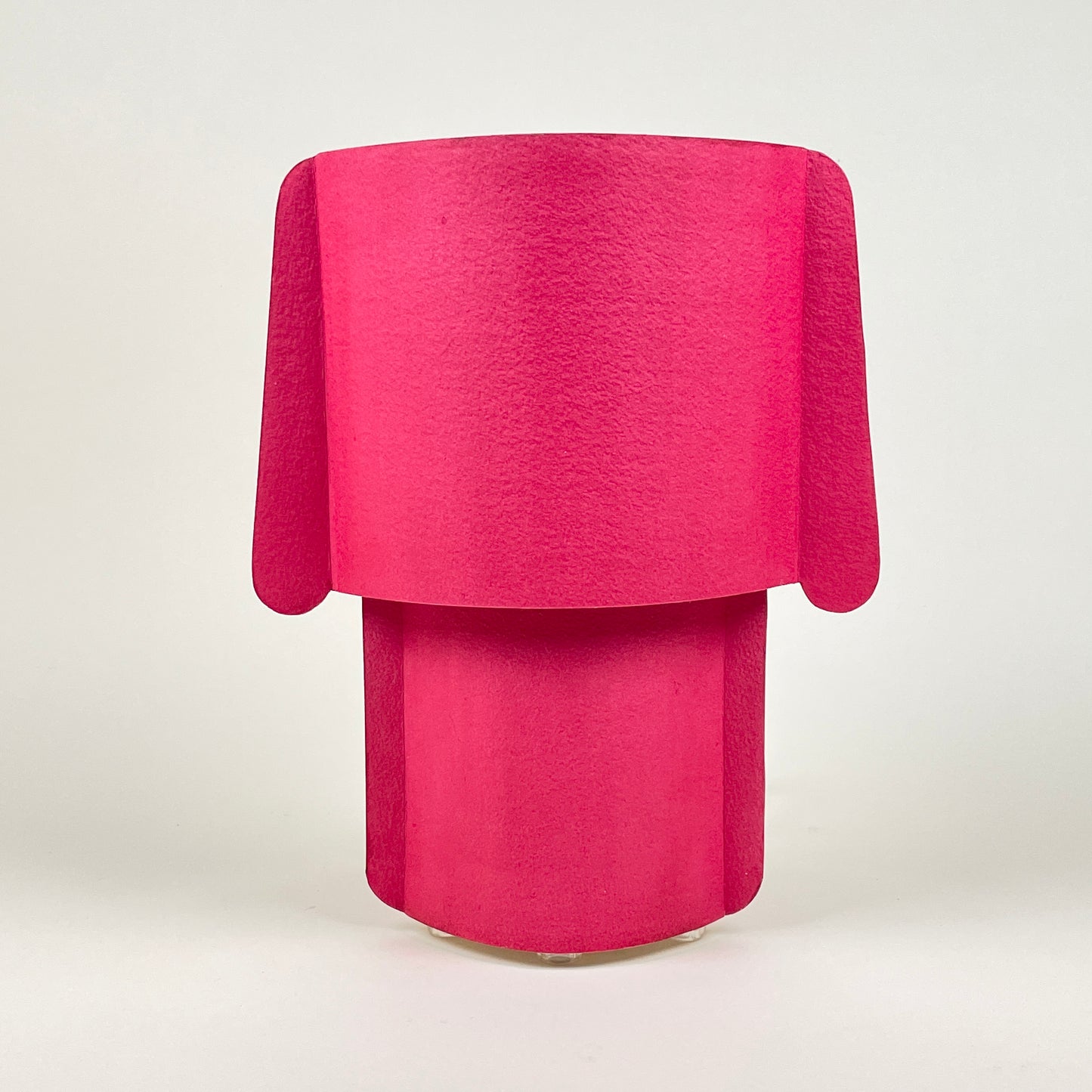 Hot pink Aquarelle Lamp by Adrian Bursell