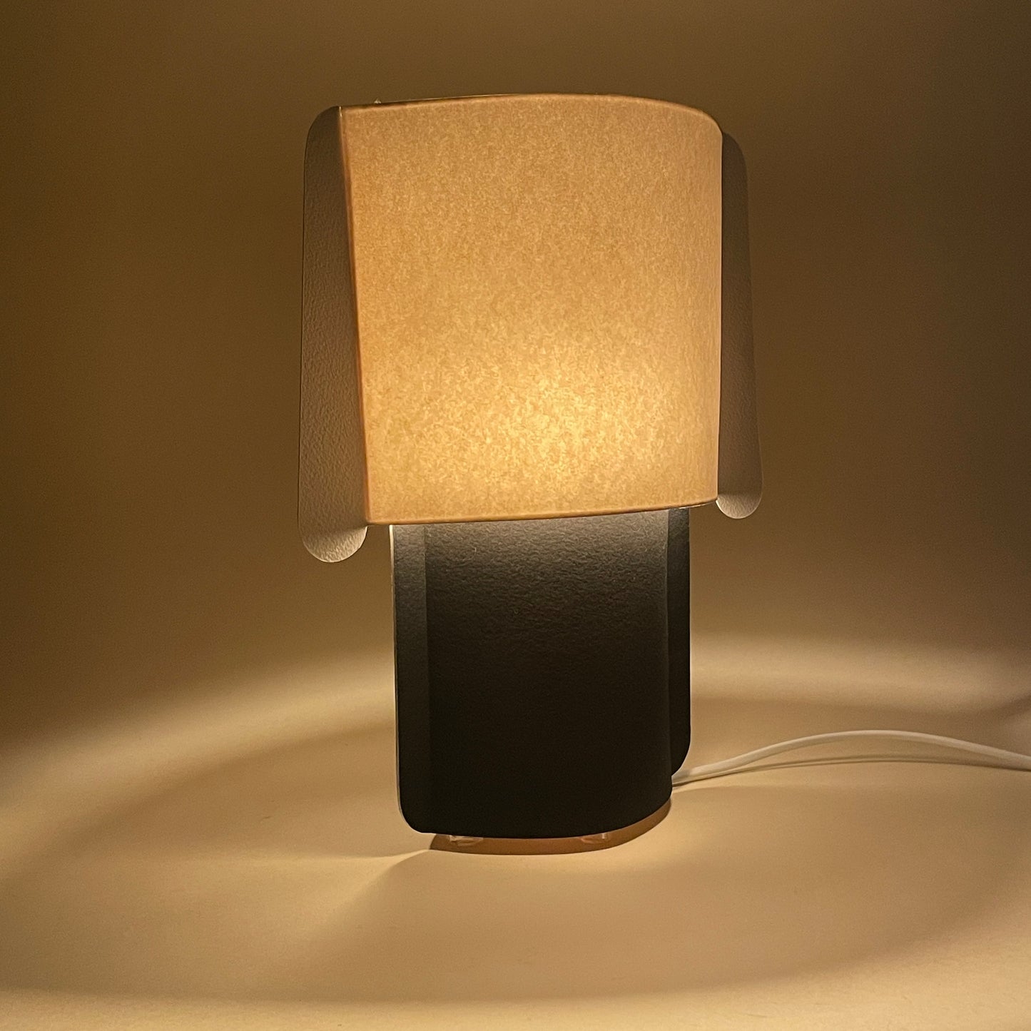 Black and white Aquarelle Lamp by Adrian Bursell