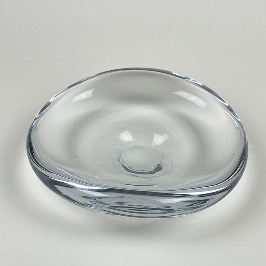 Handblown glass bowl by Lisa Reiser XL