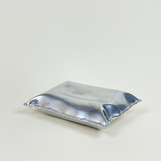 Aluminum Pillow, King Size, by Emma Stocklassa