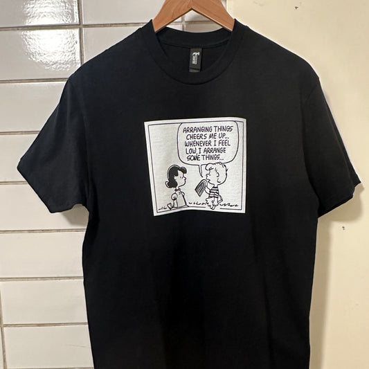 Cheer up tee (black)