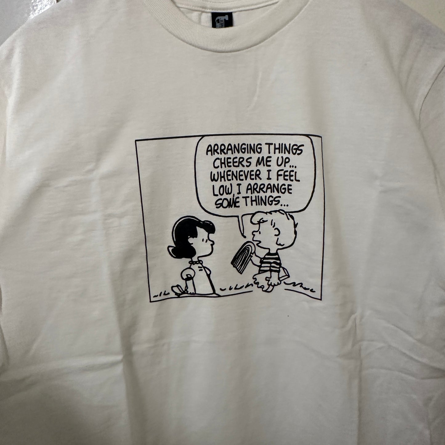 Cheer up tee (white)