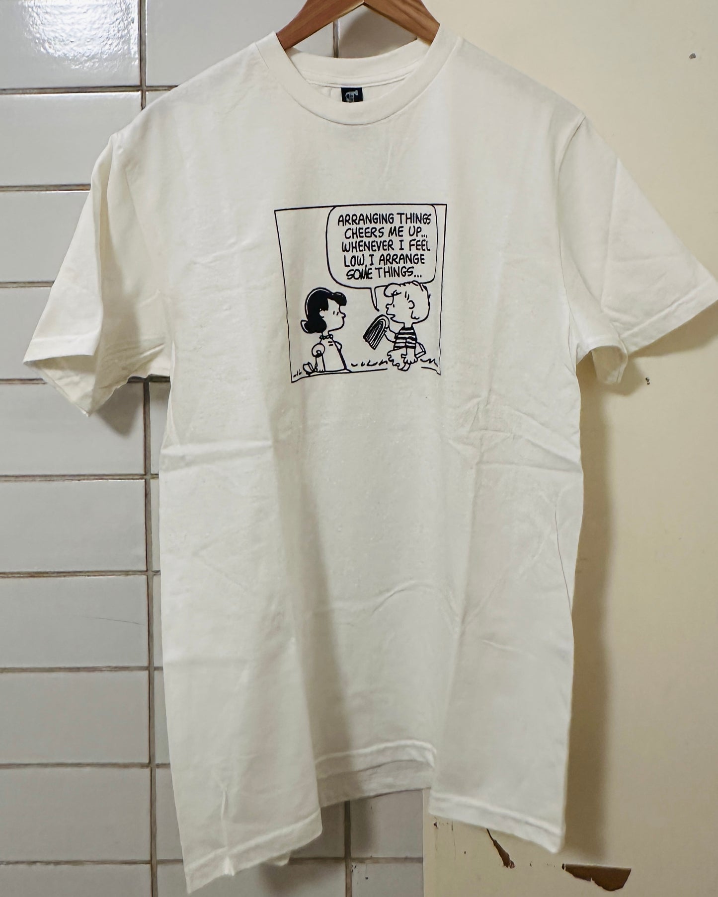 Cheer up tee (white)