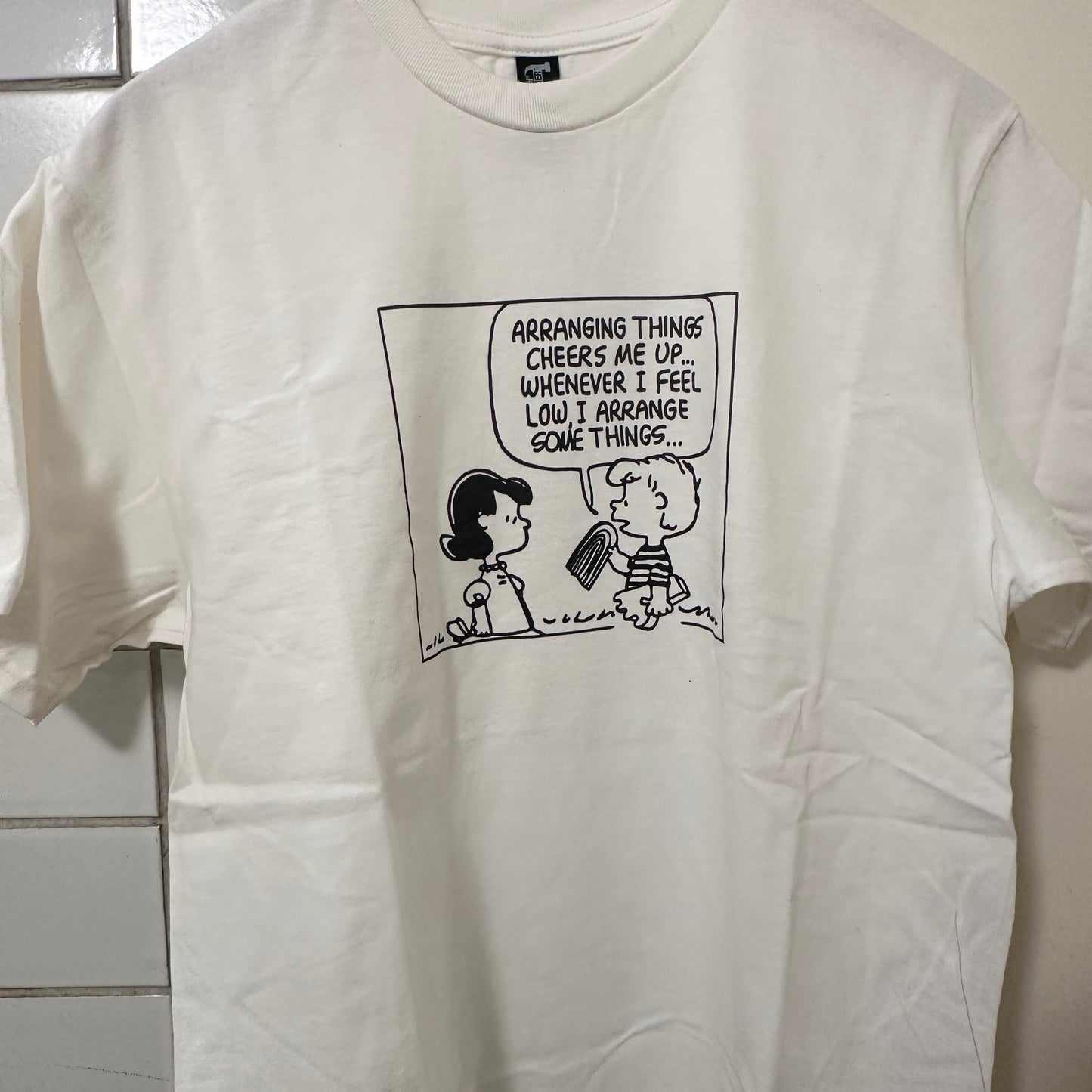 Cheer up tee (white)