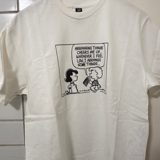 Cheer up tee (white)