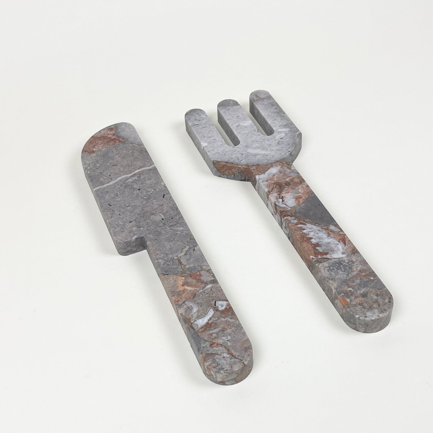 Marble cutlery by Public Studio, Large